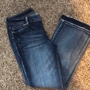 Maurice's boot cut jeans